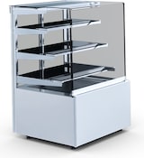 thumbnail of Gastro Kuchenvitrine Kühlvitrine Kühltheke Vitrine 910x835x1380 mm 550 Liter