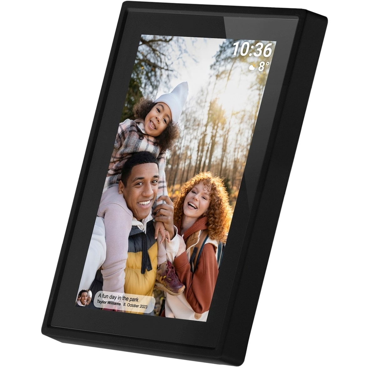 Denver FRAMEO Bilderrahmen PFF-725, black