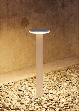 thumbnail of Mac Floor XL Corten 3000K - Paletto a led da esterno in alluminio 12W IP65 h60cm - Luce verso il basso - Beneito & Faure