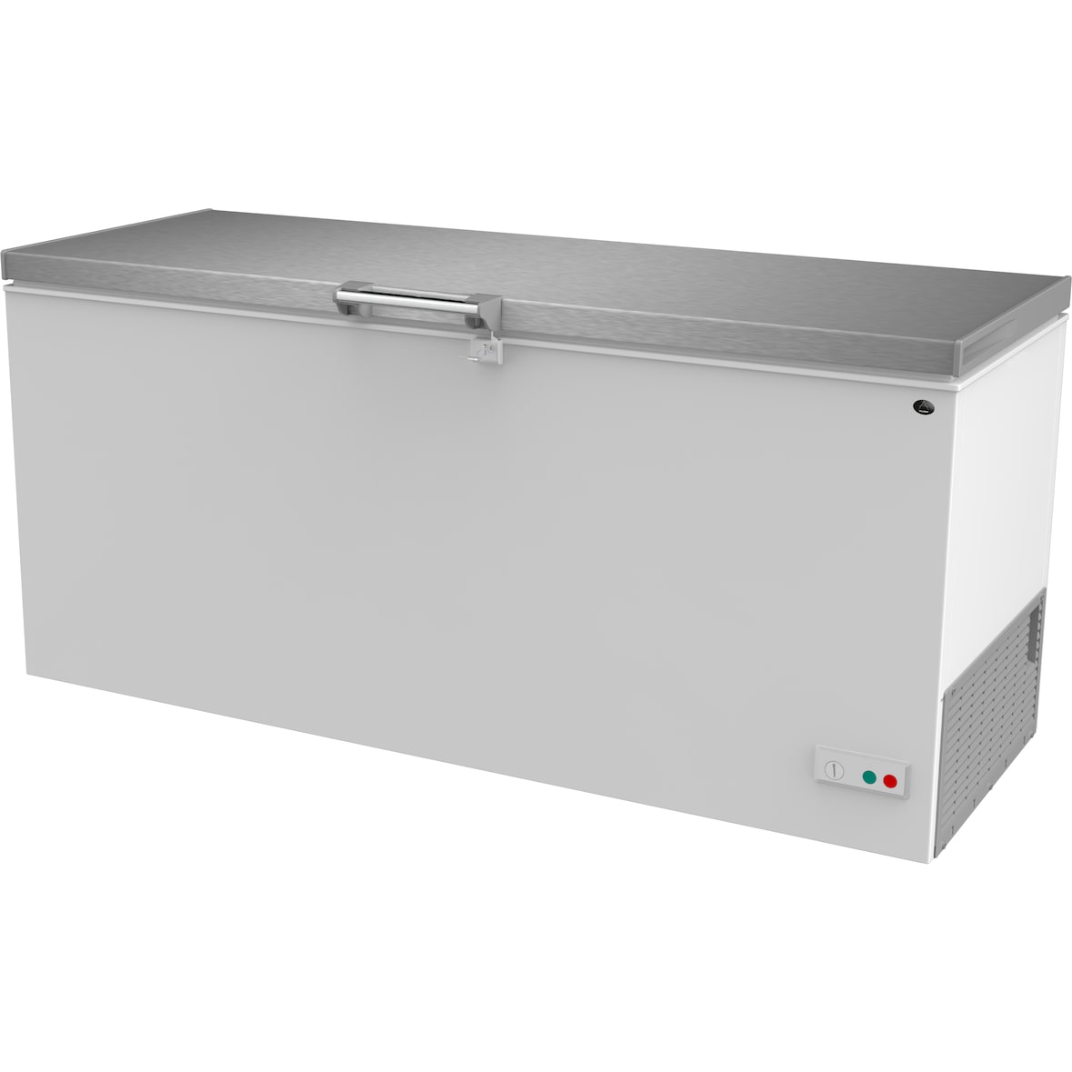 Gastro Tiefkühltruhe Kühltruhe Tiefkühlung 555 L -24/+6°C  ISO 60mm Edelstahldeckel