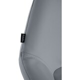 thumbnail of Sgabello da bar Braga in similpelle oro grigio