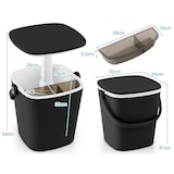 thumbnail of COSTWAY Tavolino Portatile 3 in 1 con Coperchio Sollevabile, Box Freddo 15 L con Apribottiglia e Ripiano Removibile