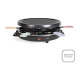 thumbnail of Appareil A Raclette 6 Personnes - Livoo - Doc207p - 800w - 6 Personnes - Porte Grill Amovible - 6 Spatules Et 6 Caquelons