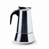thumbnail of Lacor – 62031 – italienische Kaffeemaschine Milan, Express-Kaffeemaschine, Edelstahl 18/10, Fassungsvermögen für 10 Tassen