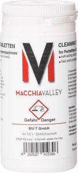 thumbnail of Macchiavalley Reinigungstabletten 100 Stück Siebträger