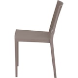 thumbnail of SIENA GARDEN Urban Lights Set 3teilig Square Stuhl gastrotauglich taupe mit Tisch Sola 65x65