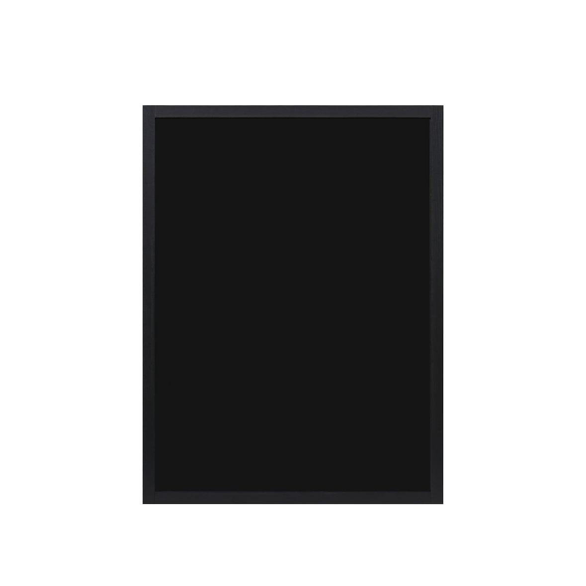 METRO PROFESSIONAL Lavagna MPCB05, 60 x 80 cm, rivestimento in melamina, nero