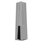 thumbnail of Cover di protezione, HENDI, Riscaldatore lounge 272411, 580x580x(H)1460mm