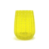 thumbnail of Perlage - Set 6 bicchieri acqua in vetro cl 36 giallo