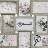 thumbnail of WellHome - Marco para 15 fotos 72,4x2,7x44,8cm