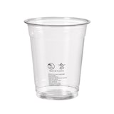 thumbnail of 144 Plastikgläser 35 cl Transparent 100 % recycelt BIOPAK