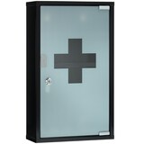 thumbnail of Erste Hilfe Schrank P-10202 00 30x50x12cm o Inhalt schwarz
