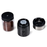 thumbnail of Tchibo akkubetriebene Kaffeemühle mit Glasauffangbehälter, schwarz