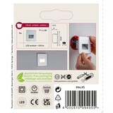 thumbnail of Paulmann Encastré mural LED Edge Quadro  carré 80x80mm  1,2W 50lm 230V  2700K Chrome mat 99495