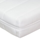 thumbnail of Matratze 60x120 mit rundum Trittkante, Höhe ca. 11cm, Bezug waschbar, CertiPUR