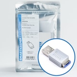 thumbnail of [SmartKeeper ESSENTIAL] 1 x Verriegelbarer USB-Speicher ohne BASIC Typ Schlüssel / Dunkelblau