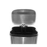 thumbnail of Kitchen Move Balde de Lixo com Pedal Inox ADMIRAL prata 50L Aço inoxydable Dinheiro