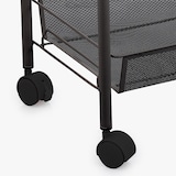 thumbnail of CARRELLO Carrello a 4 ripiani Nero