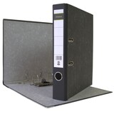 thumbnail of 10 x Aktenordner A4 50 mm Schwarz Wolkenmarmor Archiv Büroordner Ringordner