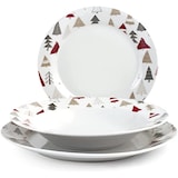 thumbnail of Home Servizio Tavola 18 Pezzi Winterly in Porcellana Decorata