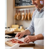 thumbnail of Backtrennpapier klein, 39x59cm Lauge, 1000 Blatt, Braun, Pergamentersatzpapier ungebleicht 39g/m², nassfest