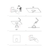 thumbnail of Luky - Luminária de embutir LED Beneito & Faure - 2W, Luz natural 4000K, 65° - Spot embutido quadrado preto