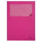 thumbnail of Exacompta - Réf. 50100E - Carton de 400 chemises à fenêtre Forever® 120 g/m²- dim 22 x 31 cm pour A4 - 10 couleurs