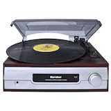 thumbnail of Karcher Plattenspieler mit eingebauten Lautsprechern, Vinyl Schallplattenspieler, Nostalgie Retro Turntable, KA 8050