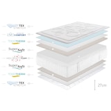 thumbnail of Tempus Premier Memory-Schaum Matratze - 180X200 cm - Moonia