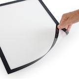 thumbnail of Marco informativo magnético Europel set 5 piezas A4 Negro