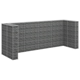 thumbnail of vidaXL Schanskorfmuur containers 320x100x120 cm gegalvaniseerd staal