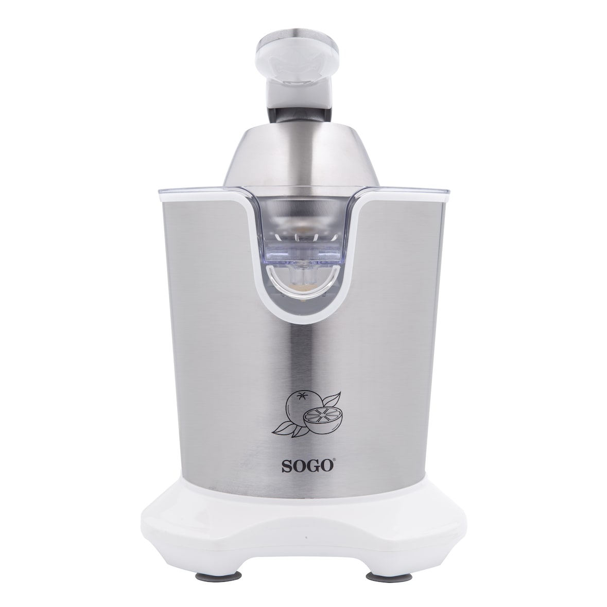 Exprimidor Acero Inox Alta Gama Con Palanca - 0,55L - 160W