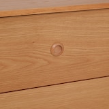 thumbnail of Atmosphera Charlie - Cómoda de 4 cajones de MDF y Roble 50x35x107,5cm en color Marrón