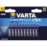thumbnail of Varta Batterie Longlife Power 4903121461 AAA LR03 10 St./Pack.