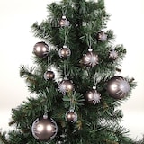 thumbnail of Glas-Christbaumkugeln Perla 4er-Set Weihnachtsbaumkugeln Tannenbaumschmuck 6cm