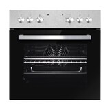 thumbnail of PKM Einbauherdset EHSM4IX, EEK A, 5 Backofen Funktionen, Edelstahlblende