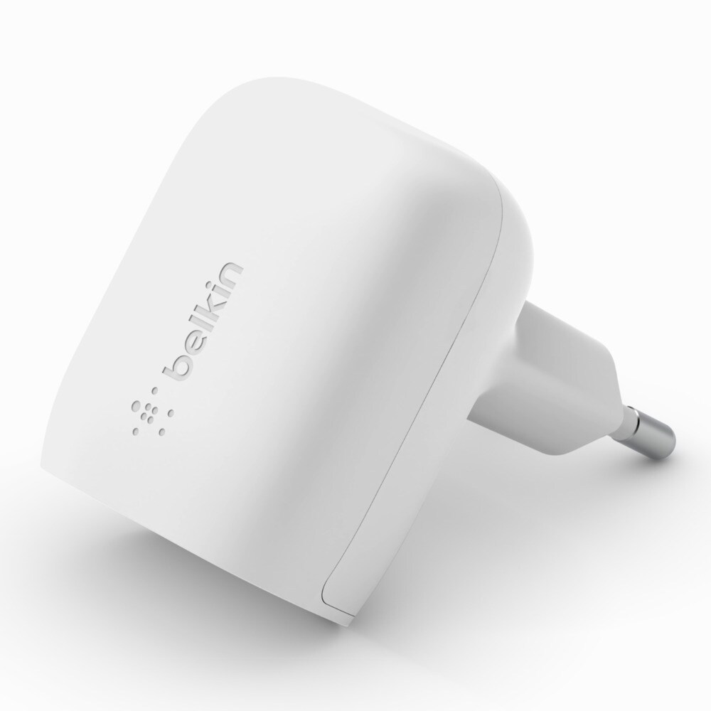 Belkin BoostCharge Smartphone, Tablet Wit AC Snelladen Binnen