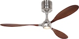 thumbnail of Deckenventilator Helico Paddel BN-NB mit Licht 132