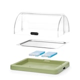 thumbnail of Hendi Rolltop Präsenter transparent für gekühltes Buffet