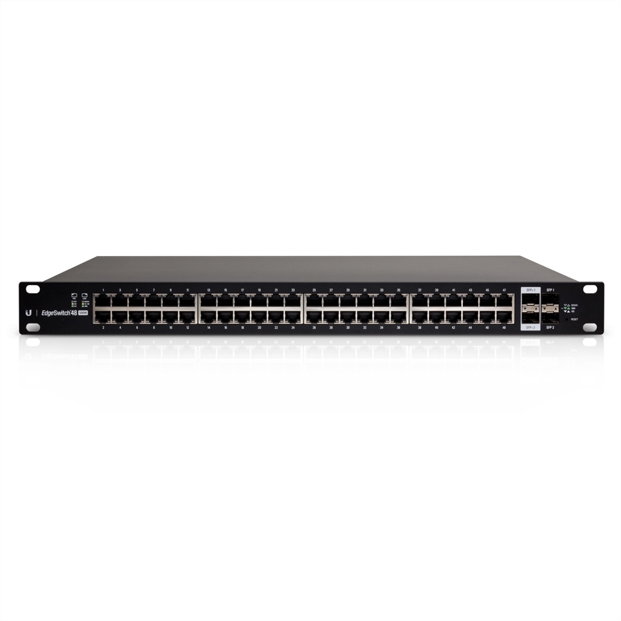 UBIQUITI NETWORKS Ubiquiti ES-48-500W UniFi Managed PoE+ Gigabit Switch mit SFP
