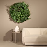 thumbnail of CUADRO VEGETAL ARTIFICIAL Naturing Monde AGATHA - 100 cm diámetro