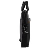 thumbnail of Exacompta Cod. 17434E - Exactive borsa messenger in poliestere nero per laptop, notebook, iPad, tablet e computer fino a 15,6 pollici
