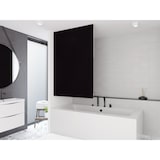 thumbnail of Basic Duschrollo Duschvorhang PEVA Schwarz 70x240 cm