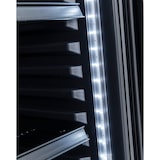 thumbnail of METRO Professional Frigorifero per bevande GSC2350B, 62 x 63.6 x 201.1 cm, 324 L, nero