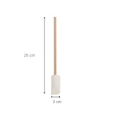 thumbnail of Maryse de pâtisserie et de cuisine 25 cm manche en bois Fackelmann