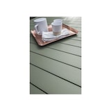 thumbnail of Table de jardin 10 places en aluminium kaki - MIAMI