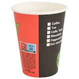 thumbnail of DELUKE® Coffee To Go Pappbecher 1000 Stück - 300ml Einwegbecher Kaffeebecher To Go Getränkebecher Pappe Becher Einweg Teebecher Partybecher