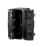 thumbnail of Alumaxx Pilotenkoffer Trolley Business Koffer Aktenkoffer Rollen schwarz 45166