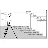 thumbnail of Escalera multiusos de 5 peldaños de aluminio ESCMULT5
