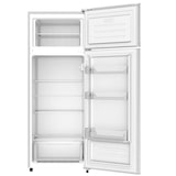 thumbnail of Frigorífico de duas portas INFINITON FG-220W, 204 l, 143 cm, F, Cíclico, Branco
